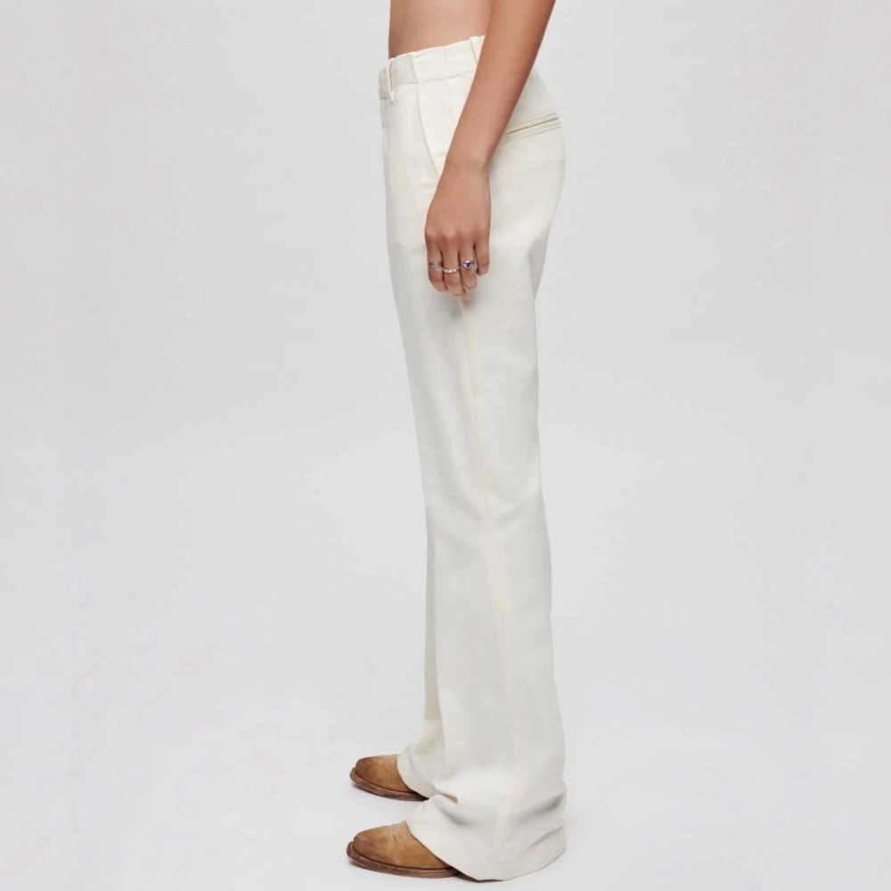 Re/Done Mid Rise Trousers Pants 26 - Picture 3 of 10